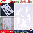 DIY Craft Layering Stencils Templates Painting Scrapbooking Paper Cards Newly