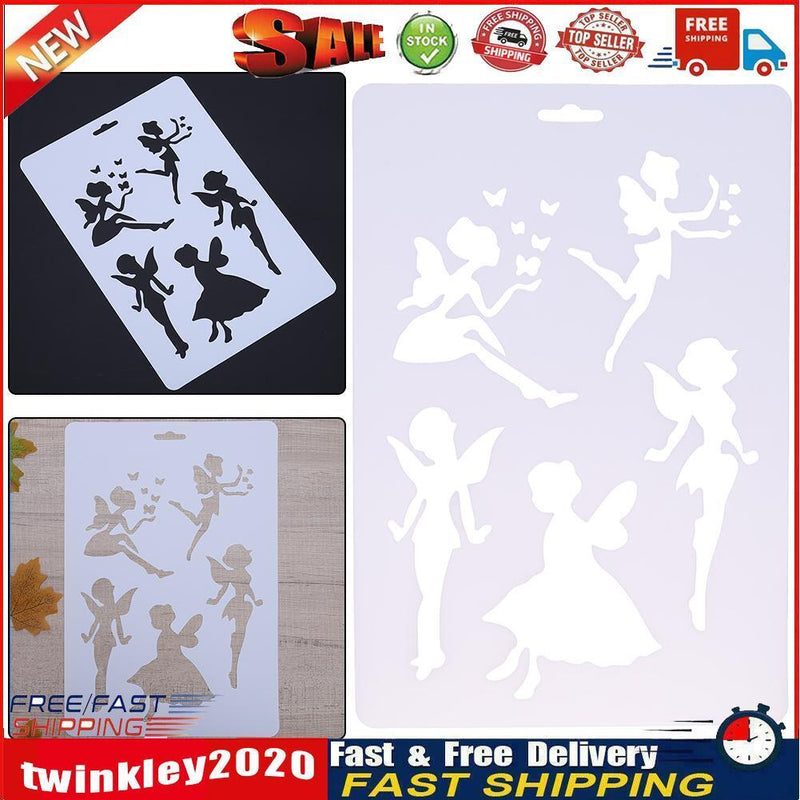 DIY Craft Layering Stencils Templates Painting Scrapbooking Paper Cards Newly