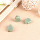 6pcs Jade Green Guitar Tuning Peg Button TUNER Machine Heads Replacement Button Buttons