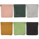 Women Wallets Napkin Tampon Bag Coin Purses Travel Cosmetic Bag (Green*2)