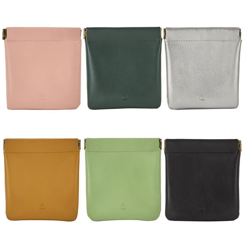 Women Wallets Napkin Tampon Bag Coin Purses Travel Cosmetic Bag (Green*2)
