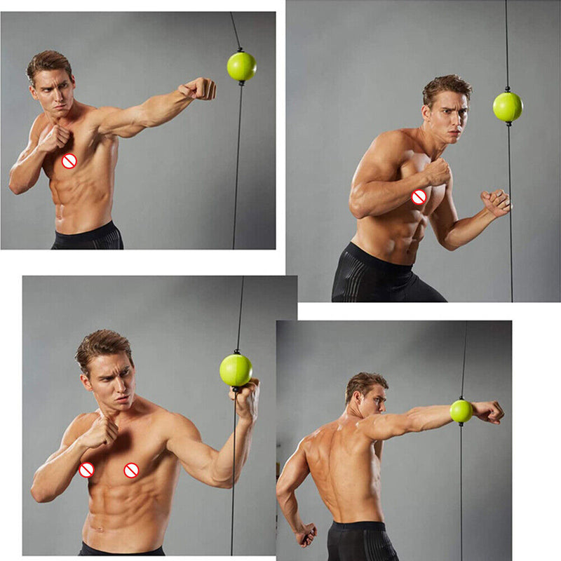 Kick Boxing Speed Training Ball Raising Reaction Reflex Trainer Sports Equipment