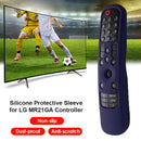 Anti-Slip Smart TV Remote Control Case for LG MR21GA/MR21GC (Midnight Blue)