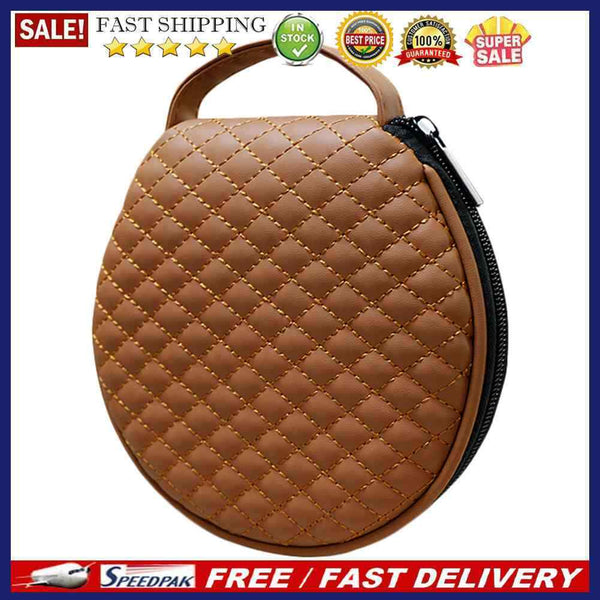 20 Capacity CD DVD Storage Organizer Bag with Zipper Car Home Disc Box Accessory