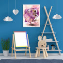 5D Diamond Painting Kit DIY Animal Full Square Drill Mosaic Rhinestone Art Craft