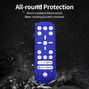 Silicone Case for PS5 Game Console Remote Control Protective Shell (Blue) Newly