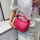 Women Underarm Shoulder Bags Fashion PU Leather Small Purse Travel Daily Handbag