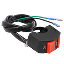 7/8 inch Motorcycle Handlebar Switch On Off Button Kill Headlight Switch Newly