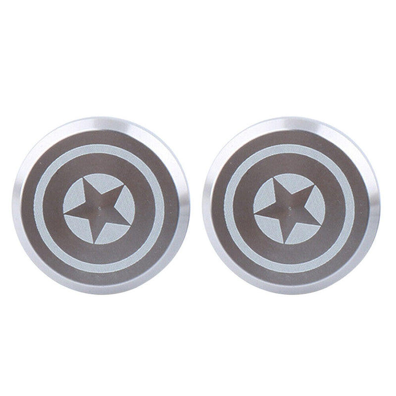 Bicycle Handlebar End Caps Aluminum End Plugs for MTB Road Folding Bike 2 Pac