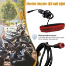 Rear Light Tail Light Cycling E-bike Ebike Electric Bicycle For Pasion E-bike`