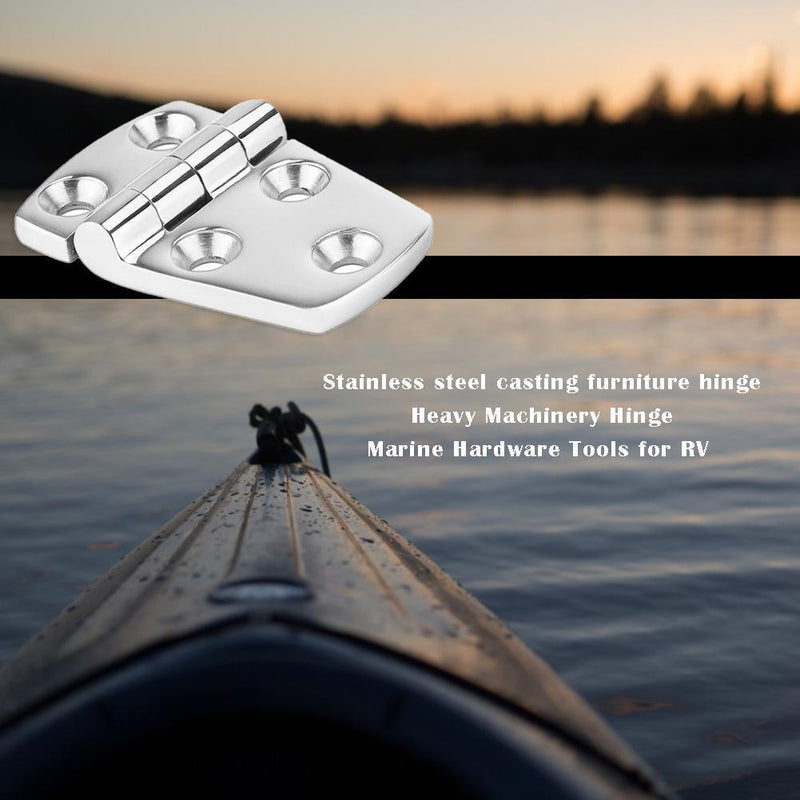 Boat Caravan RV Deck Cabinet Drawer Flush Door Strap Boat Hinge Hardware Newly
