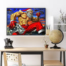 Christmas 50x40cm Oil Paint By Numbers Picture DIY Painting