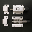 Automatic Spring Latches Security Bolt Latch Cabinet Hinges Self-elastic Latch