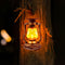 Solar Retro Kerosene Lamp Outdoor Portable Camping Yard Lantern (Copper)