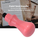 Retro Wax Sealing Stamp Wood Handle Customs Art Stamping Decor (Light Pink)