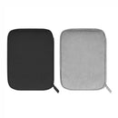 Portable Watch Strap Organizer Watch Band Storage Bag Travel Case (Grey)