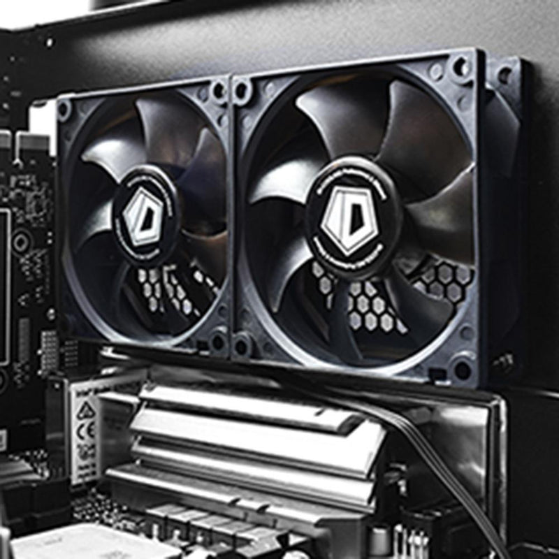 ID-COOLING NO-8025-SD 80mm Quiet 3 Pin Desktop PC Case Small Cooling Fan Newly