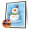 5D DIY Full Round Drill Diamond Paint Snowman Mosaic Rhinestone Drawing Picture