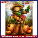 5D Diamond Painting Halloween scarecrow Full Round Drill Rhinestone Kit