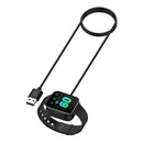 1m USB Charger Cable for OPPO Watch 41mm Smartwatch Charging Cord (Black) Newly
