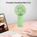 USB Mini Wind Power Handheld Fan Portable Summer Travel Office Small Cooling Fan