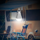 LED Bulb Dormitory Energy Saving Light USB Emergency Outdoor Lamp (White) Newly