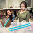 2pcs Plastic Seal Stick Storage Grip Kitchen Clip Sealing Clamp (22.7cm) Newly