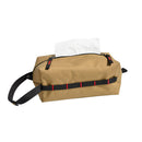 Oxford Cloth Tissue Bag Waterproof Paper Napkin Holder Case for Camping Hiking