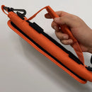Golf Club Carrier Bag Nylon Driving Range Course Training Case (Orange)