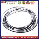5M DIY Car Interior Exterio Retrofit Decorative Flexible Strip (Silvery)