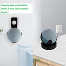 Speaker Wall Mounted Bracket Space Saving Hanging Holder for Echo Dot 4th Gen