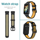 #A Solid Color Watch Band Replacement for Huawei Band 7 Watches Strap