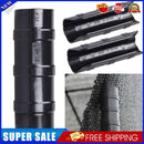 10 Pcs Greenhouse Frame Pipe Tube and Film Clip Clamp Connector Kit 32mm