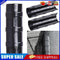 10 Pcs Greenhouse Frame Pipe Tube and Film Clip Clamp Connector Kit 32mm