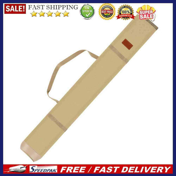 Multifunctional Fishing Rod Bag Portable Fishing Tackle Bag (1.4m Beige)