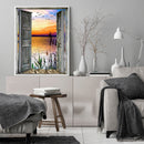5D Diamond Painting Kit Abstract Full Round Drill DIY Art Crafts Mosaic Pic