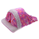 Pet House Bed Foldable Soft Autumn Winter Warm Sleeping Dog Bed Cat Bed(2)