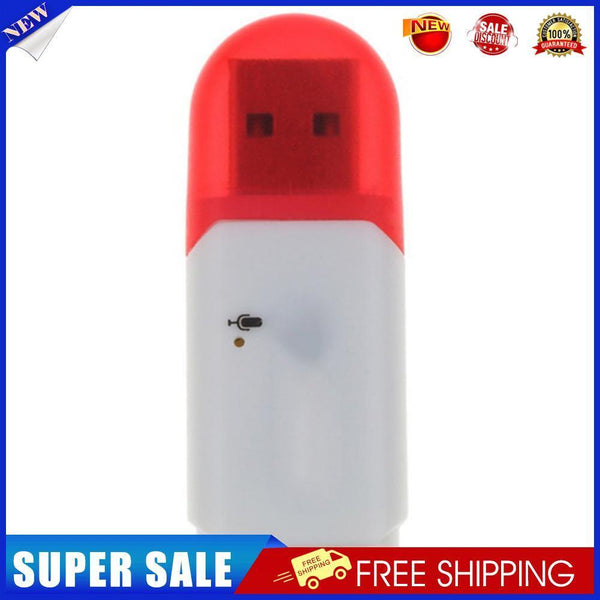 Bluetooth-compatible 5.0 Mini USB Adapter Audio Stereo Receiver Car Kit w/M