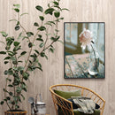Painting By Numbers DIY Flowers Hand Painted Canvas Oil Art Picture Decor