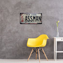 Weatherproof Retro Chic Advertisement Sign Iron Painting Wall Drawing (D)