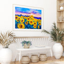 Sunflower Field Oil Paint By Numbers DIY Home Decoration Gift Wall Pictures Kit