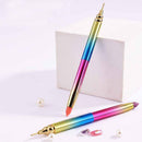 Gradient Rotary Point Drill Pen 5D DIY Diamond Painting Double-ended Telesc