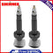 2pcs MTB Road Bike Ready F/V Tubeless Tire Valve for Carbon Rim (Black)
