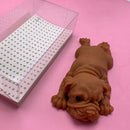 Soft Simulation Dogs Puzzle Stress Reliever Small Ball Dog Child Holiday Gift