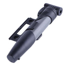 Portable Folding Bicycle Air Pump Inflator for Presta Schrader Valve Grey