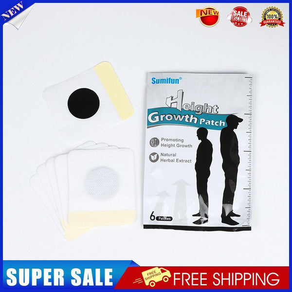 Throwaway Height Increase Foot Patch Conditioning Body Grow Taller Patches