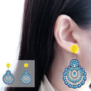 Mosaic Diamond Earrings DIY Painting Kit Drill Ear Dangles Jewelry (EH03) Newly