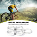 5pcs MTB Road Bike Bicycle Headset Stem Aluminum Alloy Washer Spacer Ring Gasket