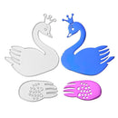 2pcs DIY Cutting Dies Stencil Scrapbook Embossing Craft Album Card (MS-447)