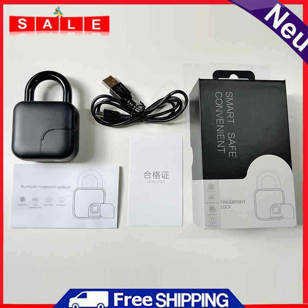 Smart Biometric Fingerprint Combo Lock for Bedrooms Ohn